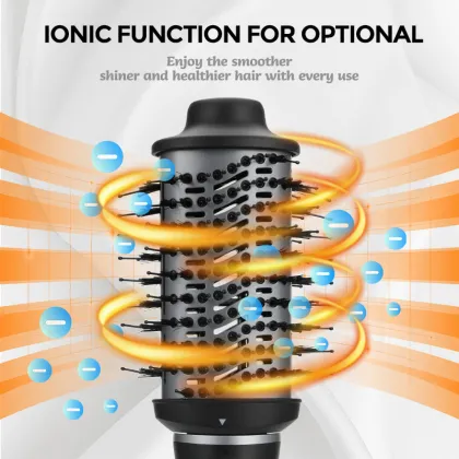 Hot Air Brush Hair Dryer: One Step Volumizing & Styling