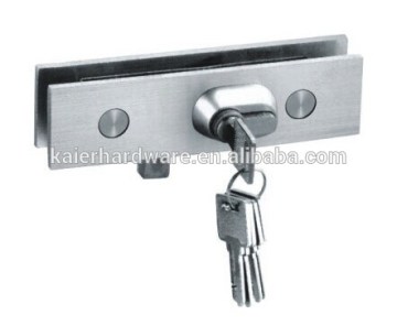 factory price glass door patch fitting clamp K-PF050S