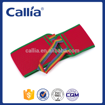 Nylon exfoliating bath belt for shower
