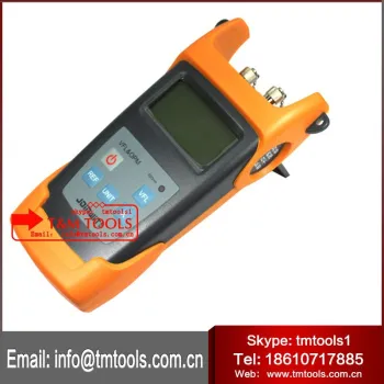 TM323 Fiber optic multi meter VFL Optical Power Meter