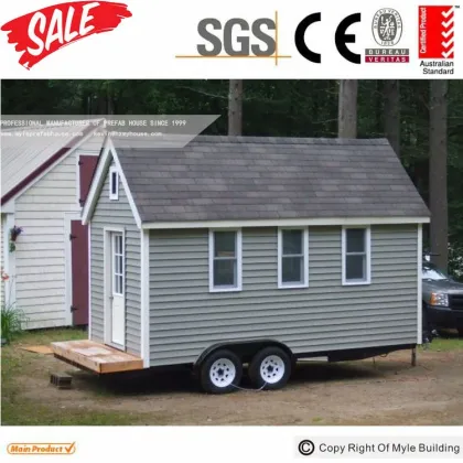 New Zealand trailer house