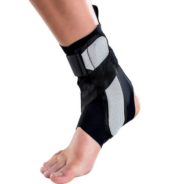 Air Cast Strap Knee Splint Compression Sleeve for Sprain Support