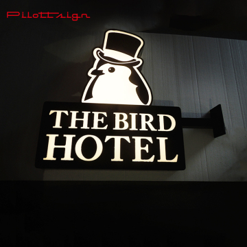 led light box led display panel for hotel