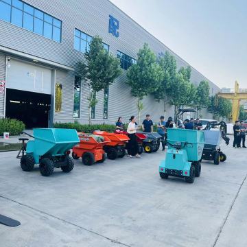 XN450E Electric Mini Barrow for Heavy-Duty Material Handling