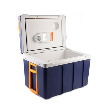 High-Capacity 50L Thermo-Electric Cool Box - Big Capacity Travel Cool Box (12V/230V)