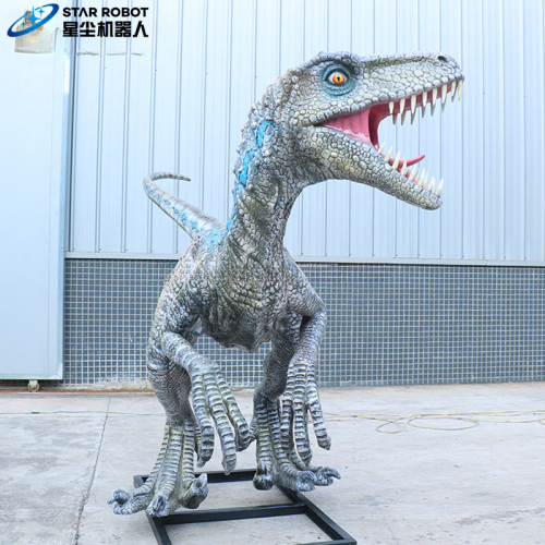 Model Animatronic Dino Velociraptor Dijual