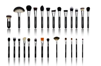 53PCS High-end Private Label Professional Makeup Brush Kit