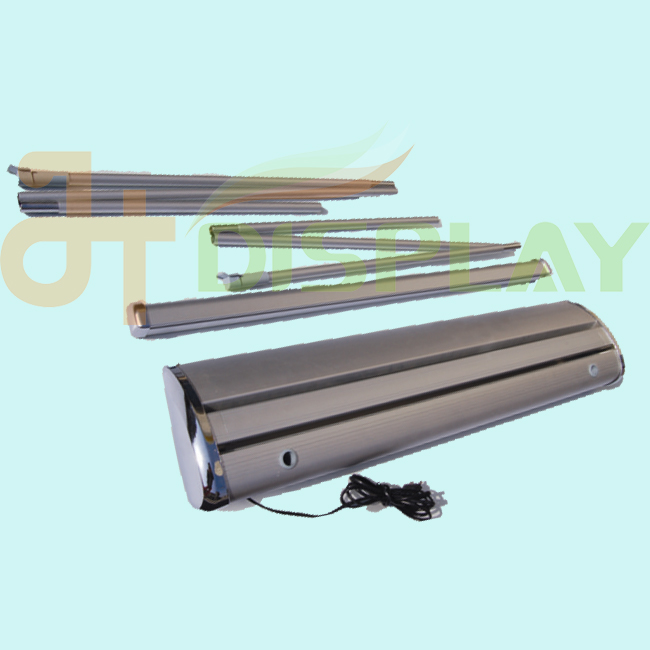 aluminum roll up electronic moving roll up