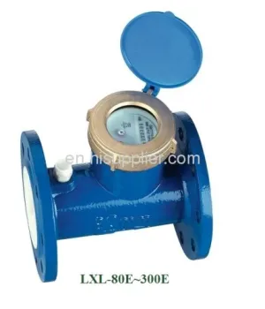 Horizontal Woltman Type Water Meter 