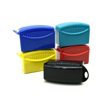 Tyre Dressing Applicator Pad with Grip & Clean Storage Case