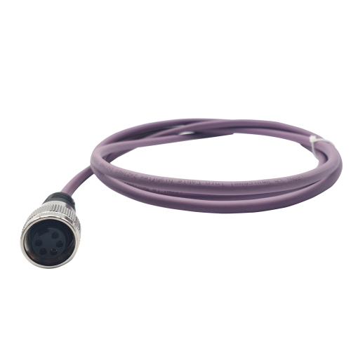 7/8 &quot;Γυναίκα DeviceNet Straight Connector FieldBus Cable