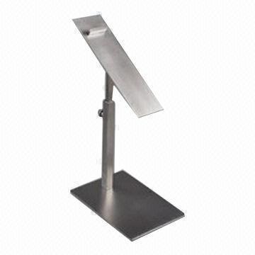 Shoes Display Rack, Made of Stainless Steel Material
