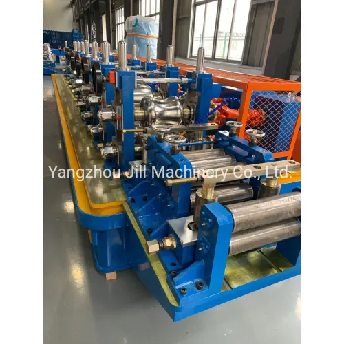 CE Certified Spiral Tube Forming Machine