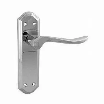Carlisle Brass Design Quality Handle on Back Plate, Used for Bathrooms and Toilets
