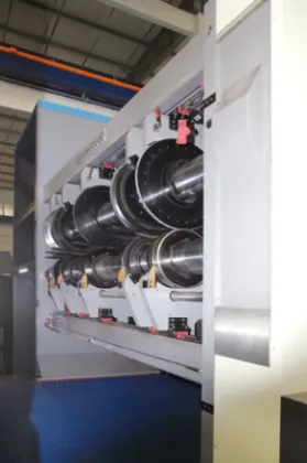 German Siemens system corrugated box printing machine