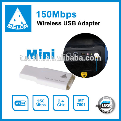 wifi dongle MTK7601,150M,wifi dongle, laptop and desktop,mini Melon M15