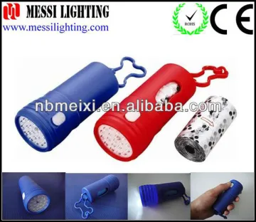 LED Flashlight Shaped dispenser for Poop Dogs