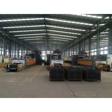 Mesh Belt Tempering Furnace Continuous