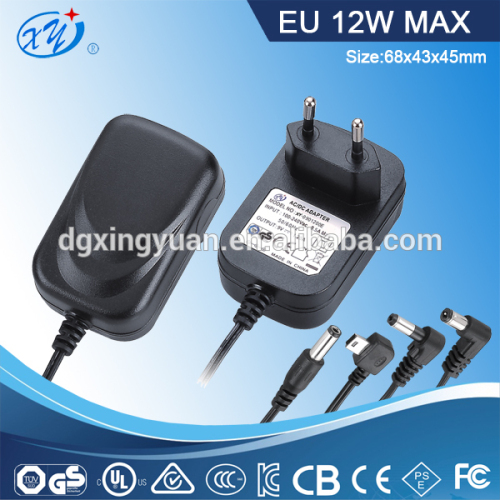 CE GS Approved Class 2 Power Supply 12V