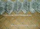 Galvanized /pvc Coated Chain Link Wire Mesh / 