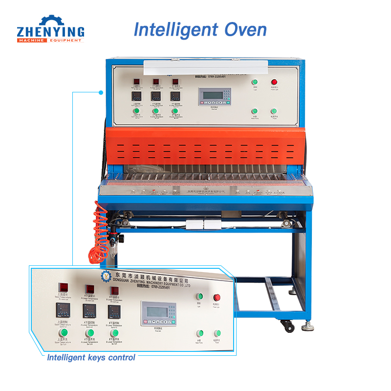 Zhenying Backofen für PVC -Silikonprodukte Herstellung
