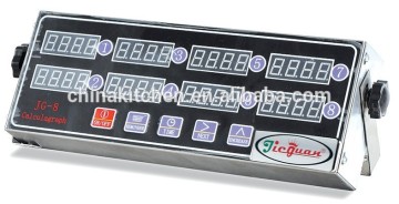 Jieguan Commericial Kitchen Eight Channel Timer JG-8