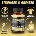 OEM/ODM Sex Power For Man Health Ashwagandha Capsules