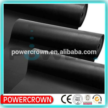 hight density closed cell insulation tube rubber foam with aluminum