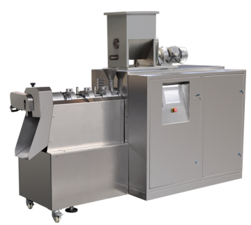 Small Experimental Machine for Corn Puff Pet Food Lab Twin Screw Extruder