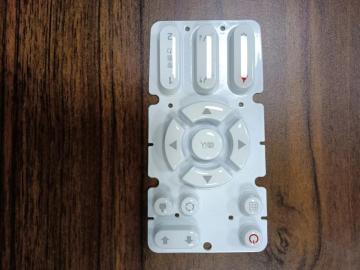 Massage chair silicone keypad