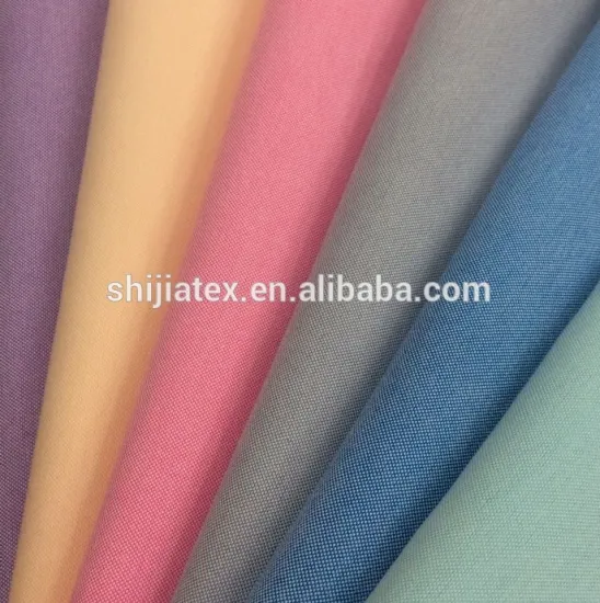 CVC high-quality oxford shirting fabric