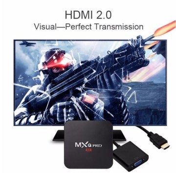 Google TV Box, Mxq PRO S905, Android 5.1 Smart TV Box, Mini PC, TV Dongle, Smart TV Box