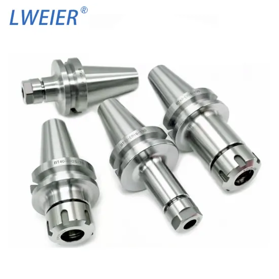 BT30-ER Tool Holders for High Precision CNC Machining Centers
