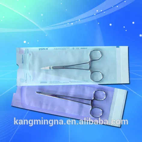 Disposable medical self sealihg sterilization pouch/packaging