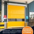 Porta avvolgibile ad alta velocità in PVC