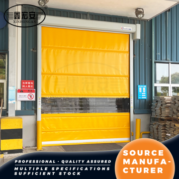 Porta avvolgibile ad alta velocità in PVC