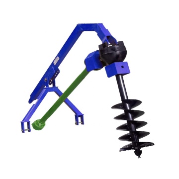 3 Point Post Hole Digger Tractor Drill - China Manufacturer
