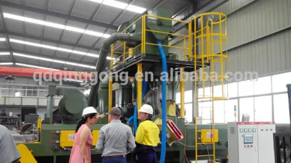 Cheap Sand Blasting Machine Slab Stone Paver Abrator