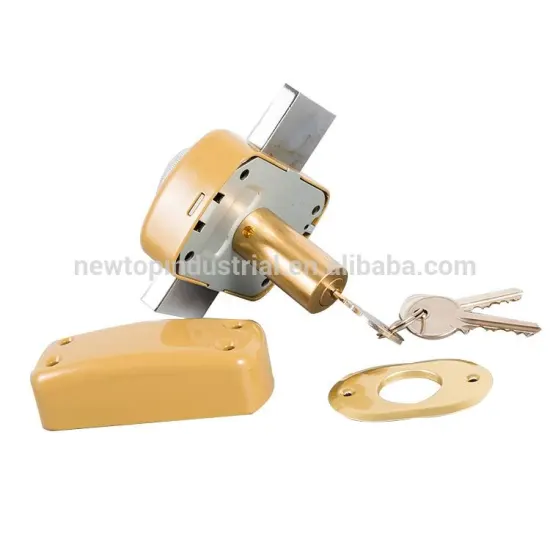 China professional supplier sale high quality anti theft all kinds outdoor doors rim lock