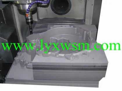 Graphite hot pressing Mold