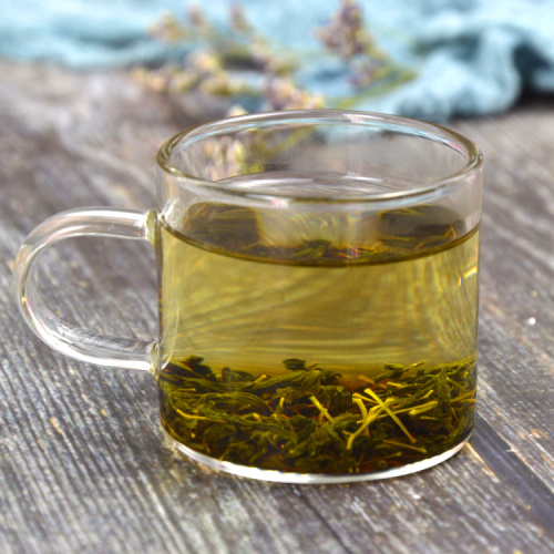 Yunnan Organiczna herbata z zielonych liści Moringa