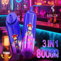 BANG DE 80k 3in1 Puffs Vape за еднократна употреба