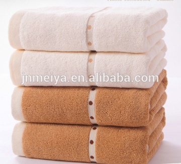 HOT! 100% cotton yarn dyed satin hand towel