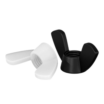 Plastic Wing Nuts, Bolts, and Screws M3-M8 Nylon Hardware for Furniture Decoration in Bulk