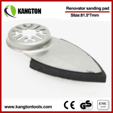Multi-function Tools Parts Finger sanding pad