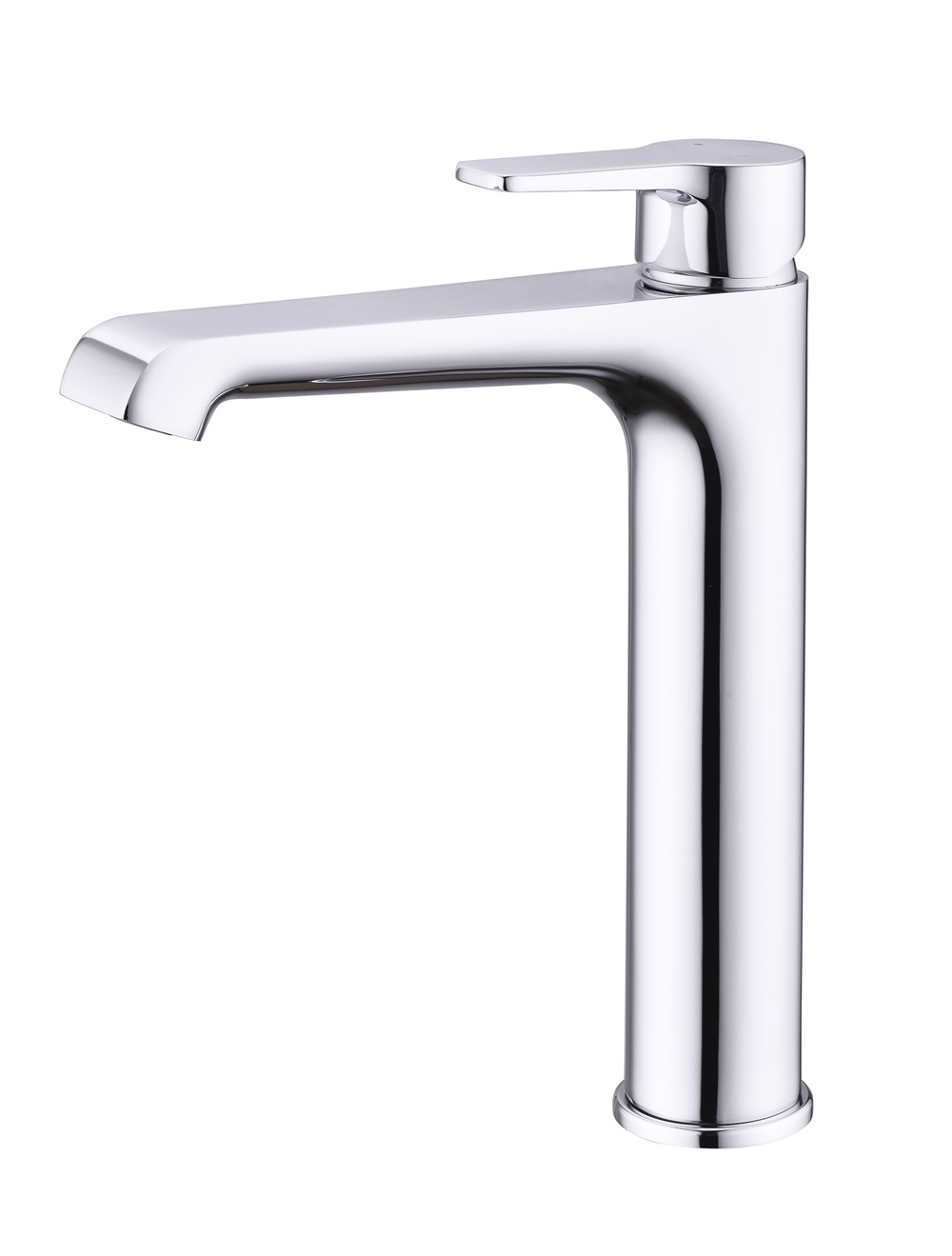 Chrome High Rise Basin Mixer