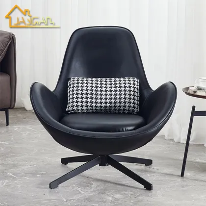 Modern Swivel Lounge Chair for Living Room and Office