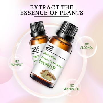 Pure Natural Natural Zedoary CUERMERIC ACEITE ESENCIAL, Ezhu Herbal Oil, Zedoary CUraMERY Muestra libre de