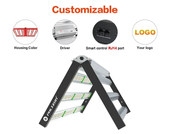 720W Quantum Bars LED Grow Light