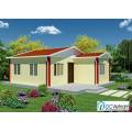 steel frame prefab houses in low cost